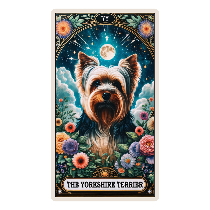 The Yorkshire Terrier