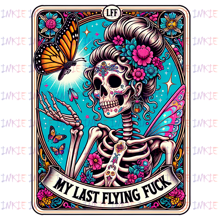 Last flying fuck Tarot