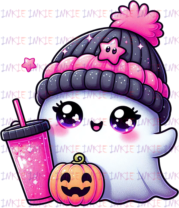 Spooky Cute Ghost - Janus