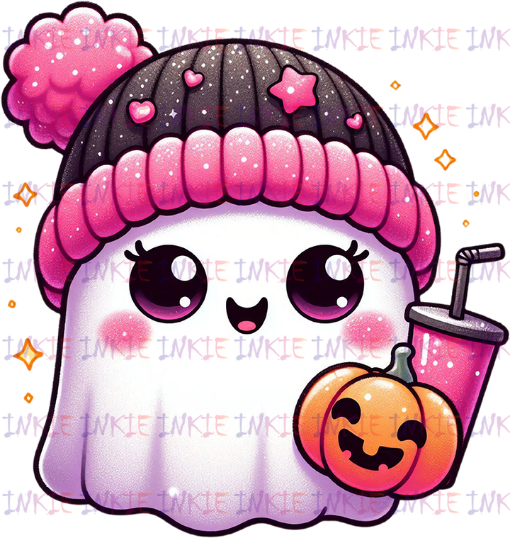 Spooky Cute Ghost - Lavinia