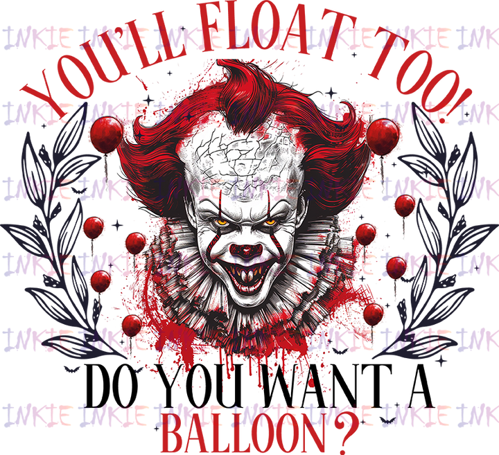 Pennywise You'll Float Too