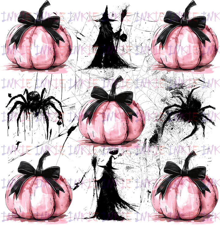 Pink Pumpkins