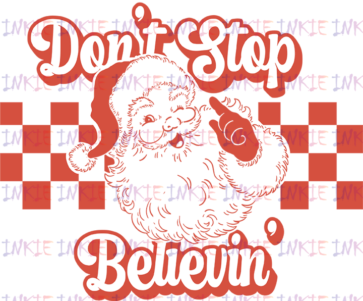 Retro Don't Stop Believin'