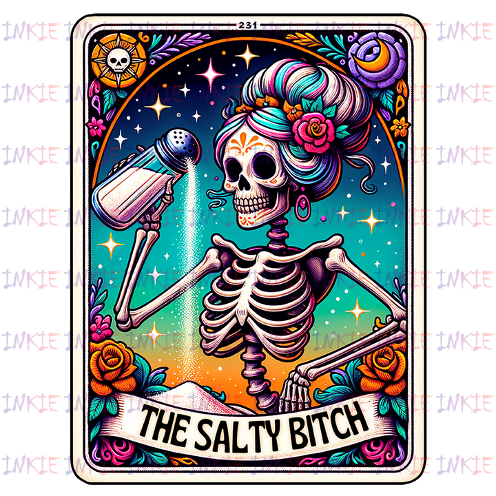 Salty bitch