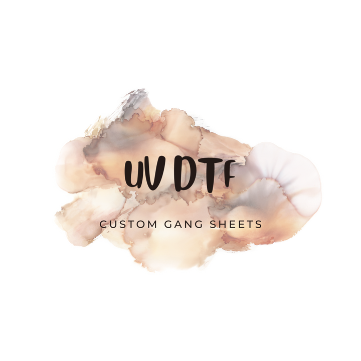 UV DTF Custom Gang Sheet