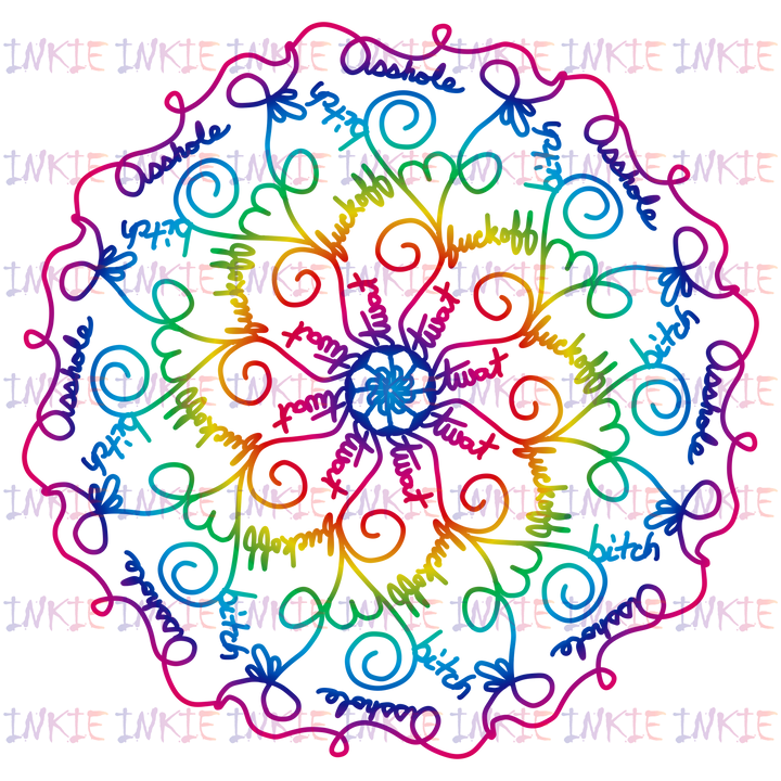 Sweary Mandala