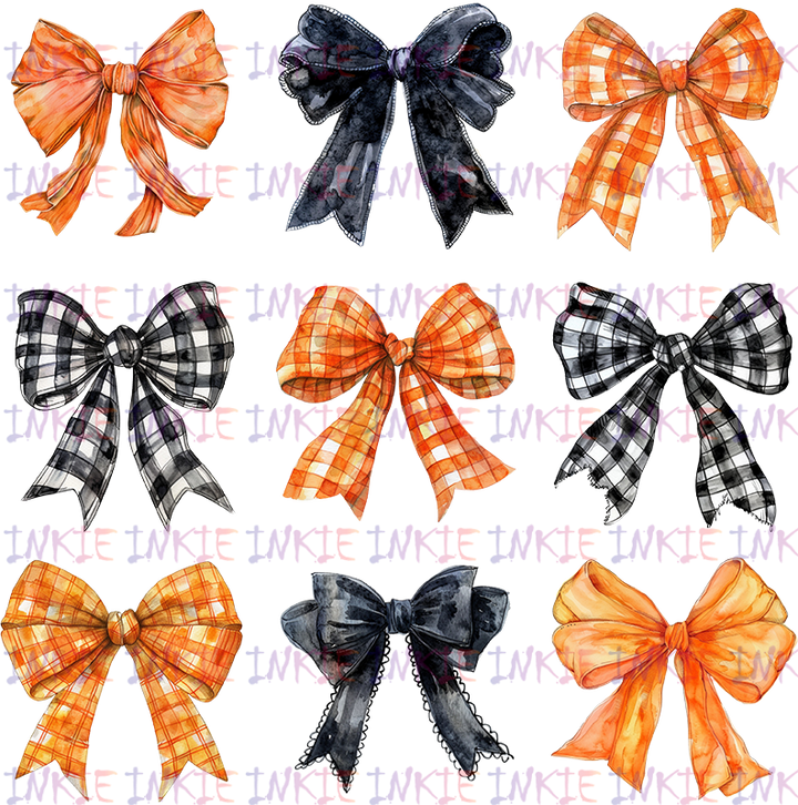 Halloween Bows