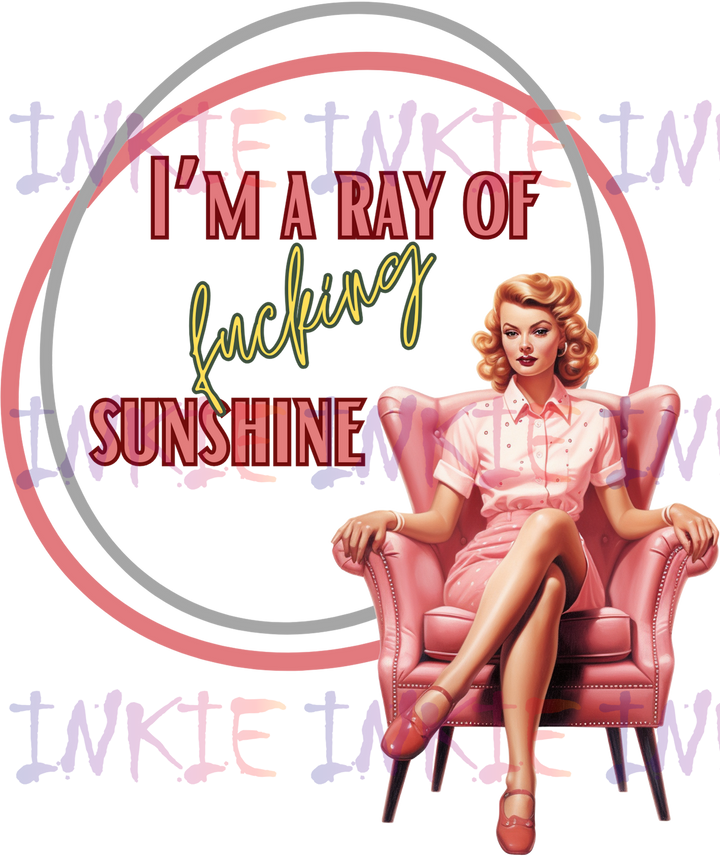 Ray of fucking sunshine