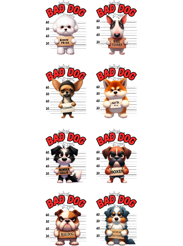 Bad Dogs - Group 1.1