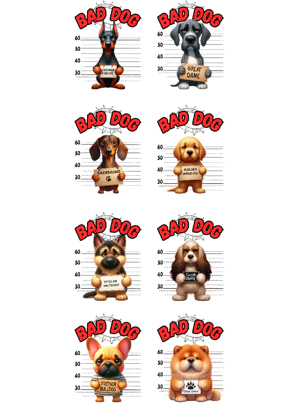 Bad Dogs - Group 1.2