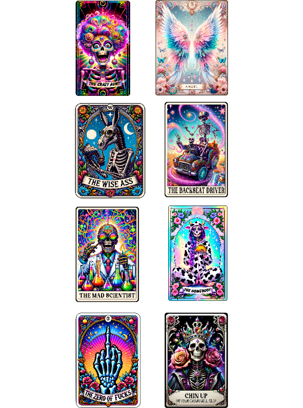 Tarot Cards - Group 5