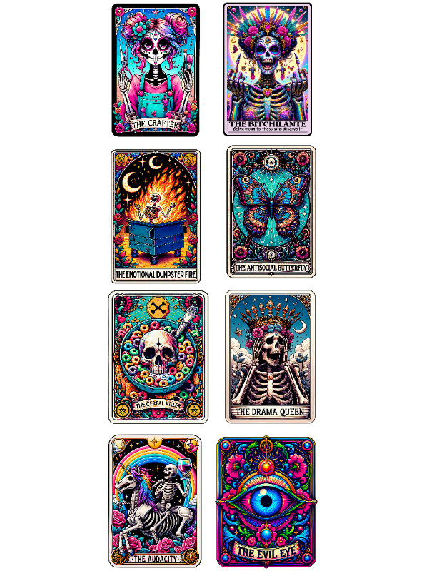 Tarot Cards - Group 1