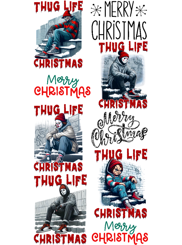 Thug Life Christmas