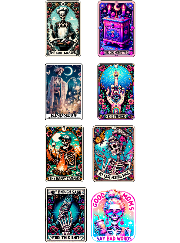 Tarot Cards - Group 2