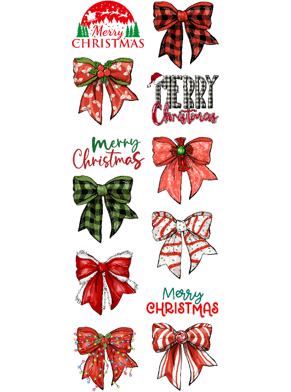 Christmas Bows